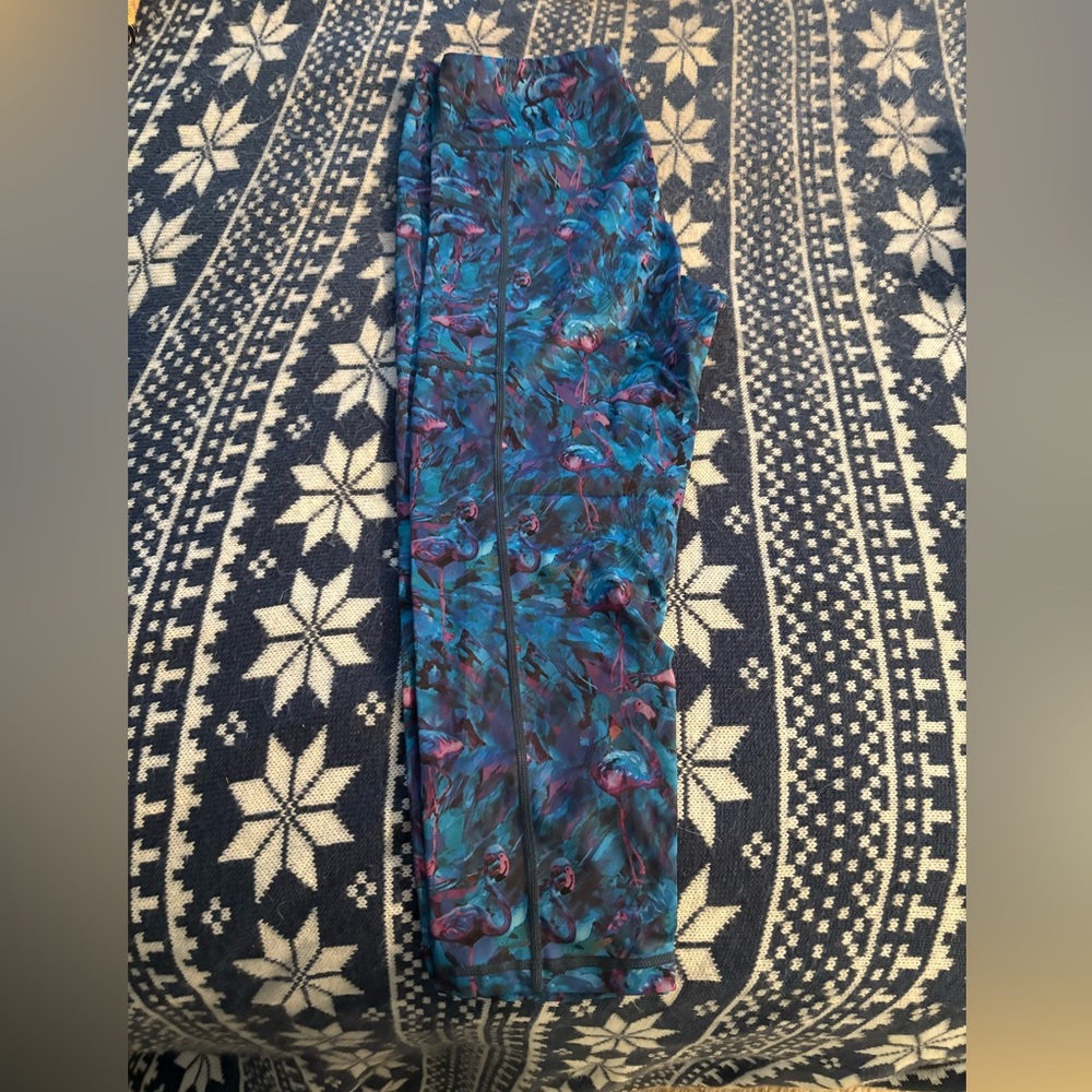 Constantly Varied Gear Flamingo Capri Leggings
